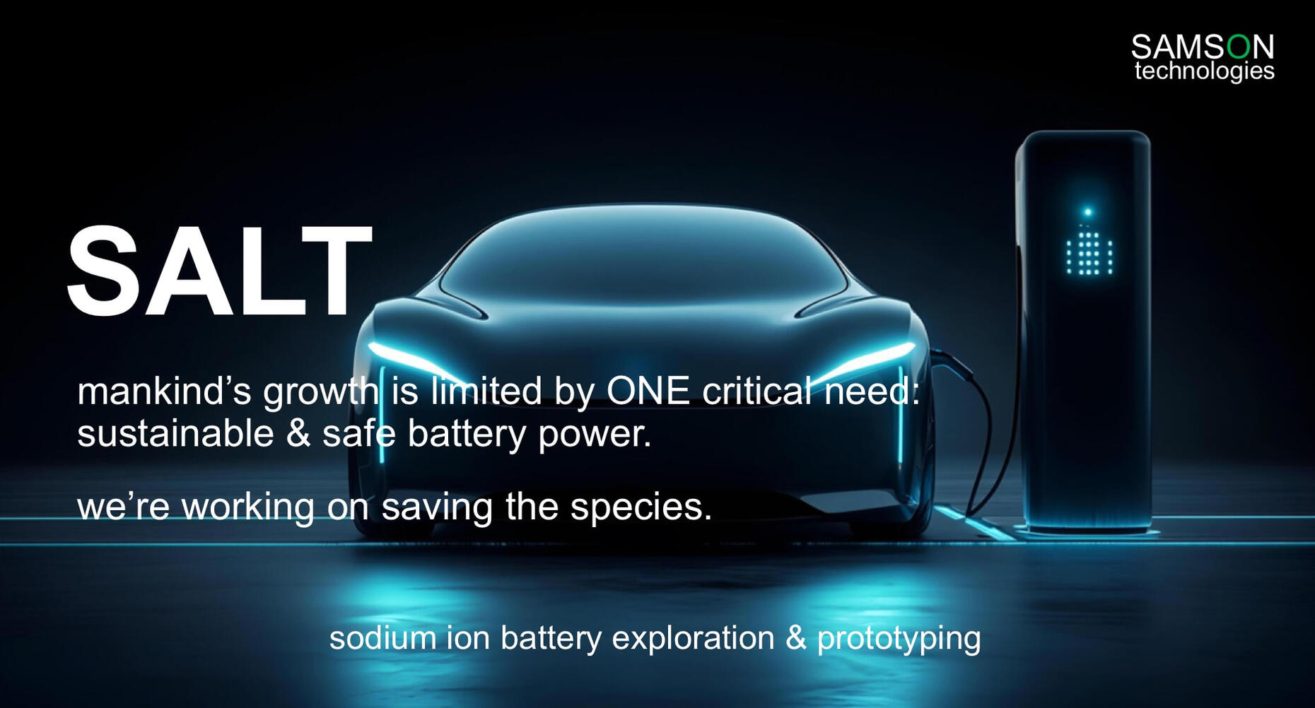 Optimized CRO landing page design sodium ion battery tech care Tesla